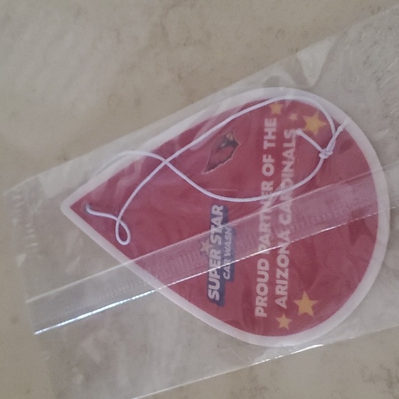 Az Cardinals Car/Air Freshner - Picture 2 of 2